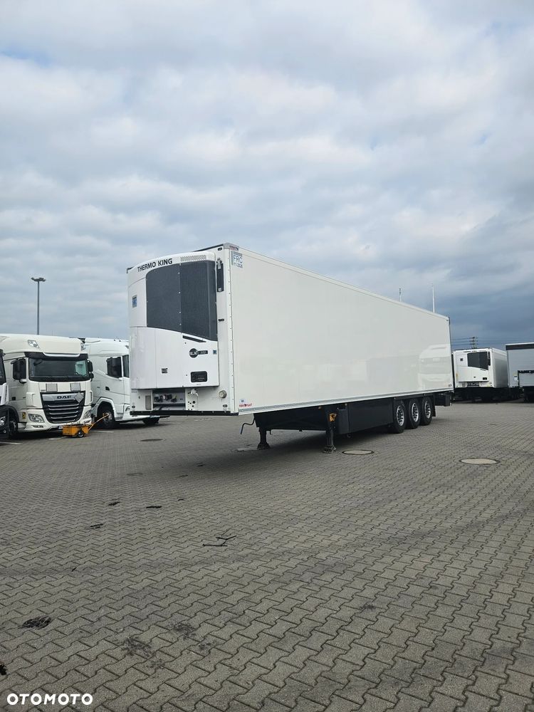 Schmitz Cargobull SCB S3B STOCK 33216- doppelstock - 1