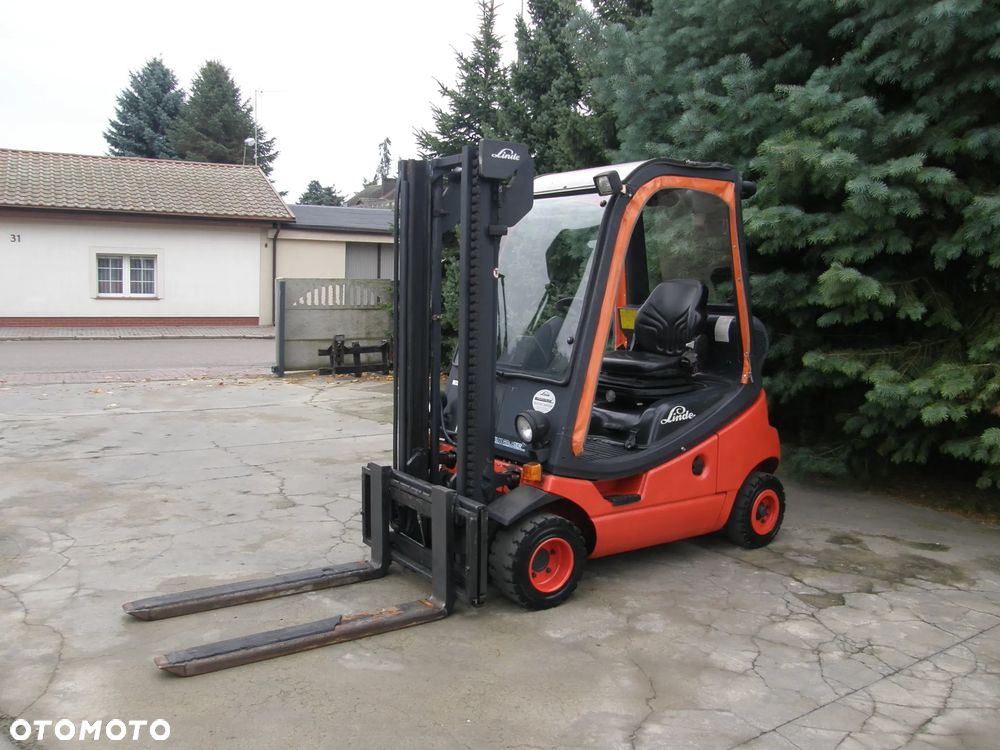 Linde H20D-03 2003rok model 350 przesuw z Niemiec - 13