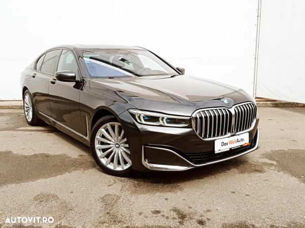 BMW Seria 7 740d xDrive MHEV