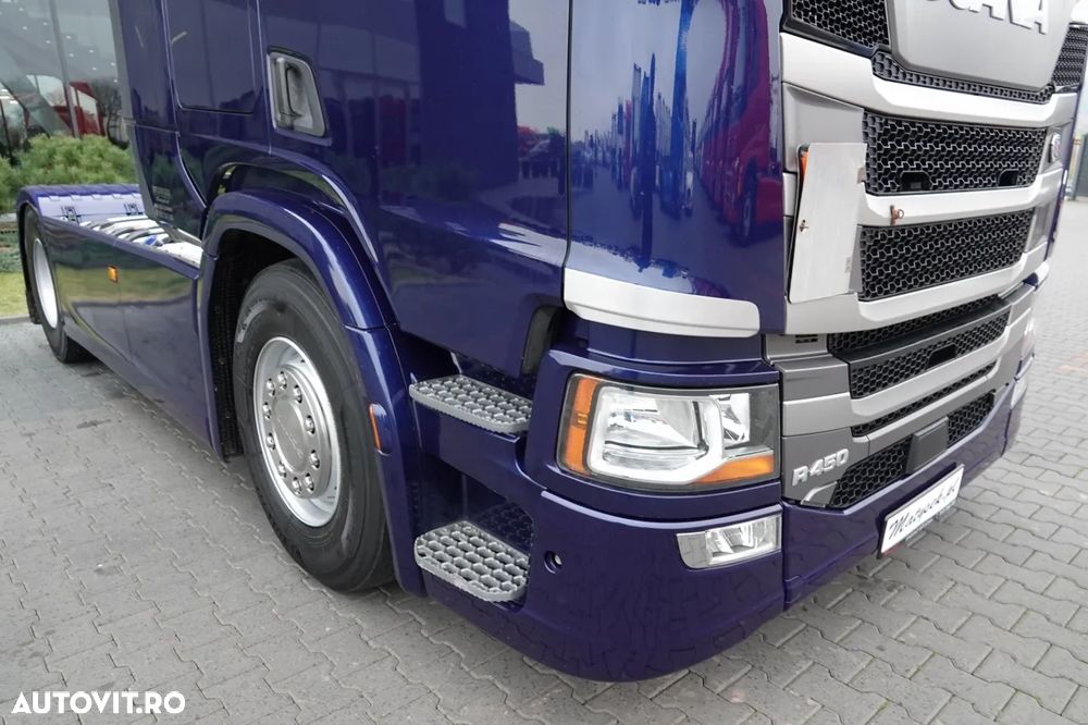 Scania R 450 / RETARDER / LOW CAB / POST SERVICE CONTRAC - 9