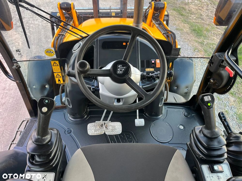 JCB 3CX EASYCONTROL // POWERSLIDE //5200MTH!!!// SUPER STAN// Koparko-Ładowarka - 21