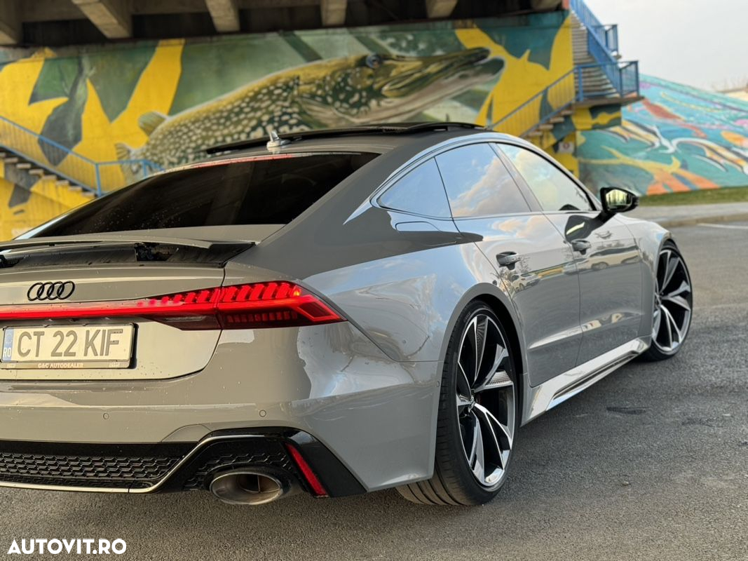 Audi RS7 4.0 TFSI quattro Tiptronic - 3