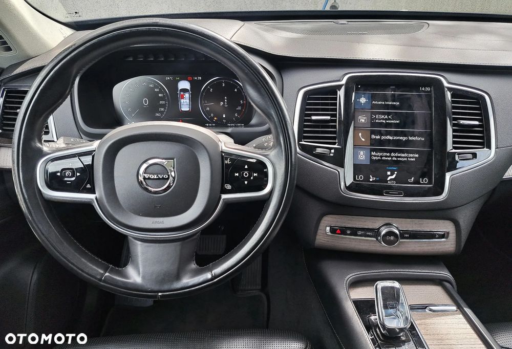 Volvo XC 90 B5 D AWD Inscription - 14