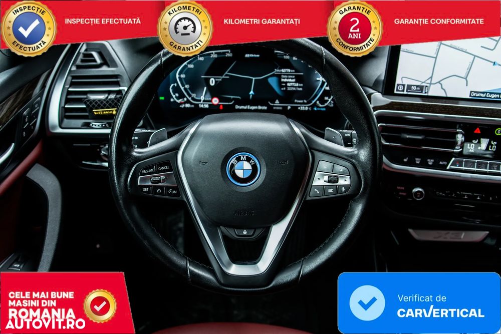 BMW X3 xDrive30e AT PHEV - 13