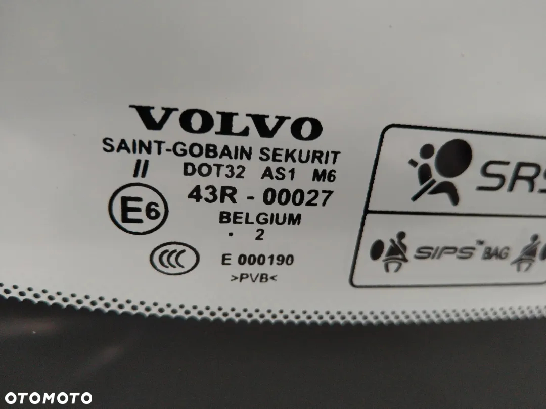 SZYBA VOLVO S60/V60 2012-2018 - 2