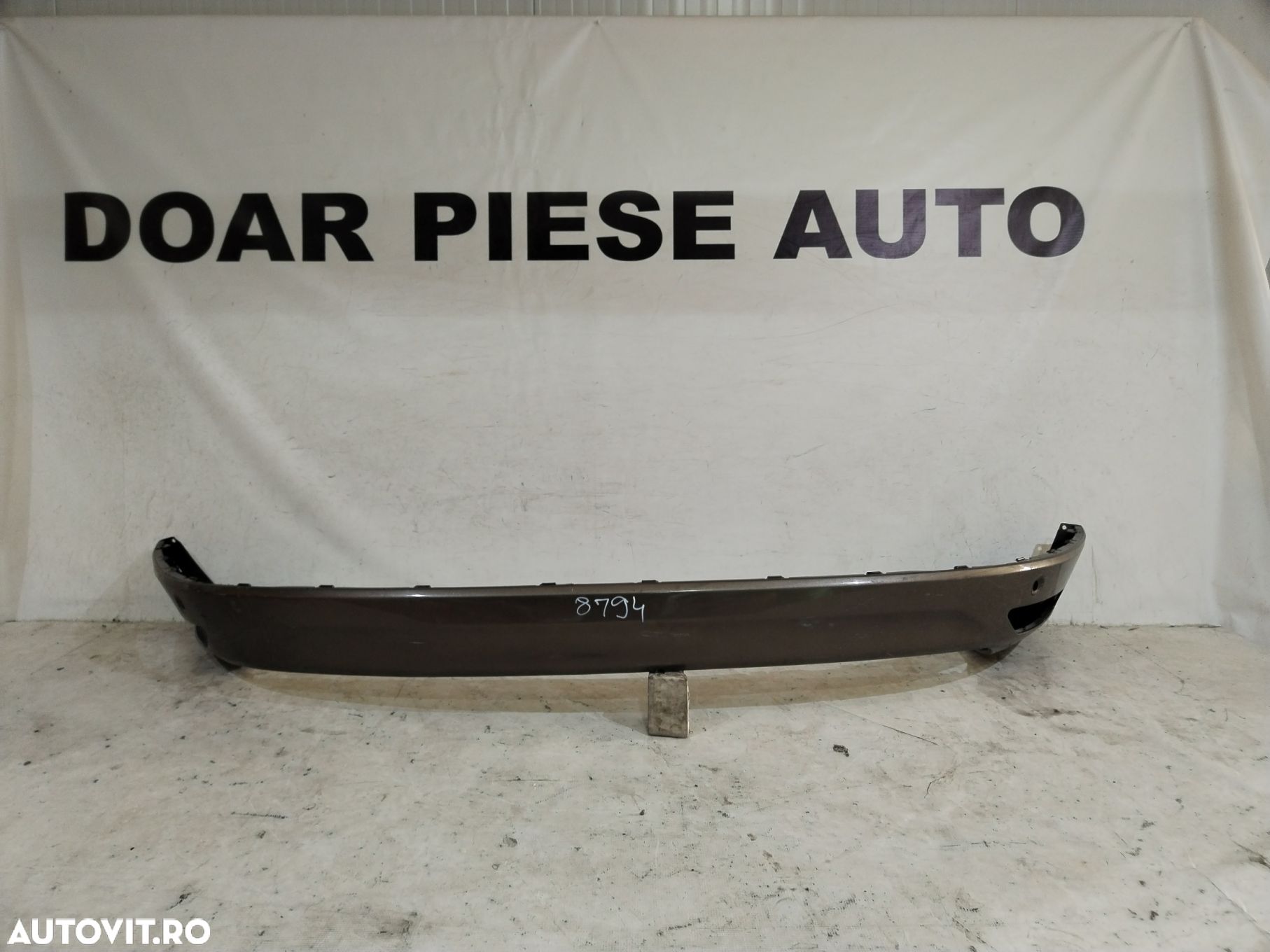 Spoiler Bara spate, Volvo XC60, 2013, 2014, 2015, 2016, 2017, cod origine OE 31323777. - 1