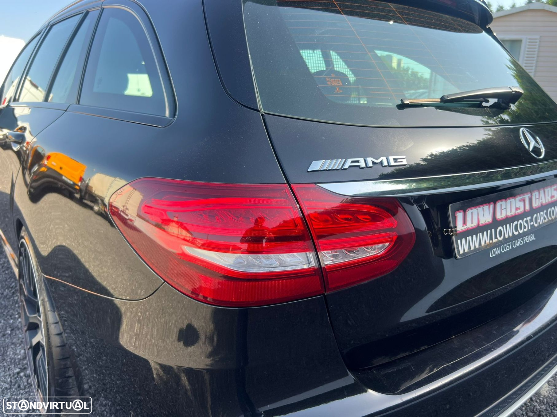 Mercedes-Benz C 43 AMG 4-Matic - 43