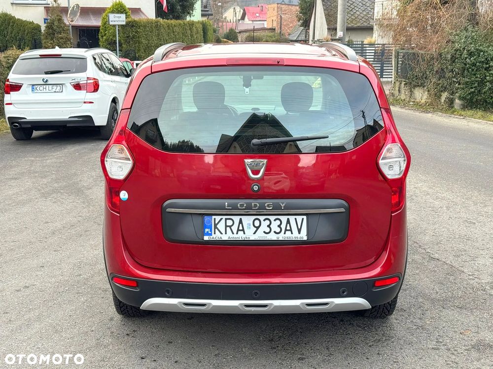 Dacia Lodgy 1.5 Blue dCi Stepway S&S EU6d - 5