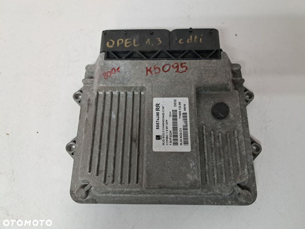 OPEL 1.3 CDTI STEROWNIK KOMPUTER SILNIKA 55574590RR - 1