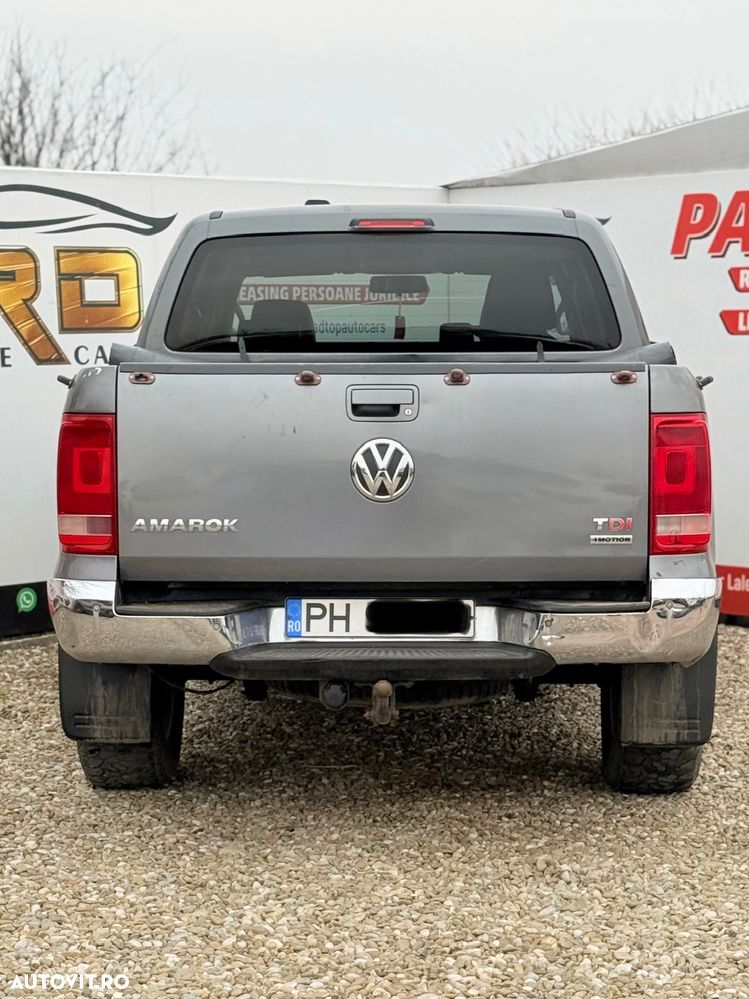 Volkswagen Amarok 2.0 BiDI 4x4 Cabina Dubla Trendline Aut. - 5