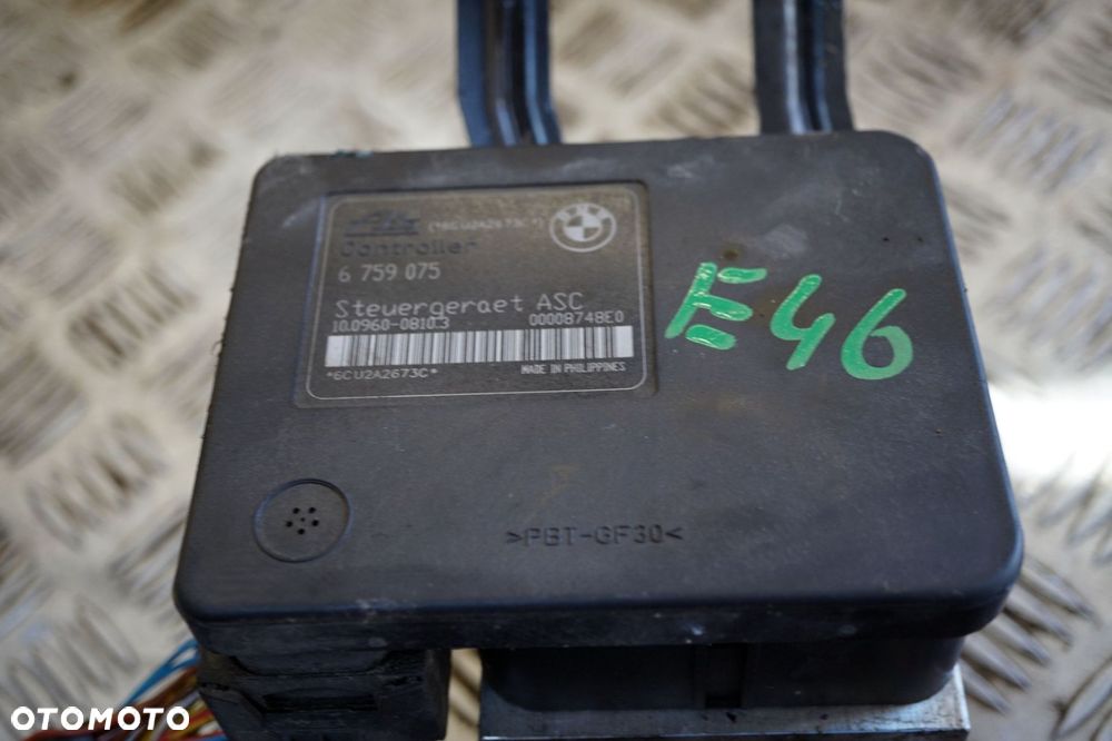 POMPA HAMULCOWA ABS 3 E46 LIFT 6759075 BMW 2002-2005 - 2