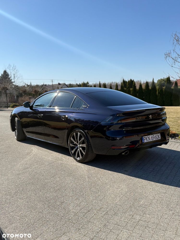 Peugeot 508 1.6 PureTech GT Line S&S EAT8 - 4