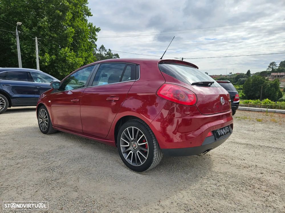 Fiat Bravo 1.4 T-Jet 16V Sport R - 4