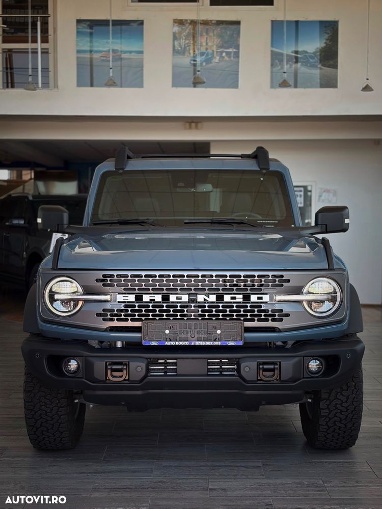 Ford Bronco 2.7L V6 Ecoboost Badlands - 2