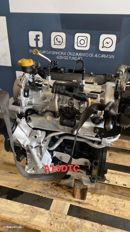 Motor Opel 1.3cdti A13DTC - 1