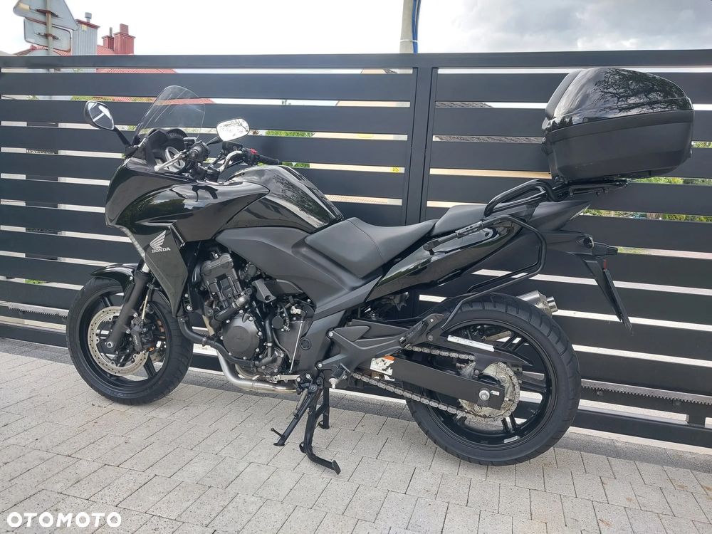 Honda CBF - 6