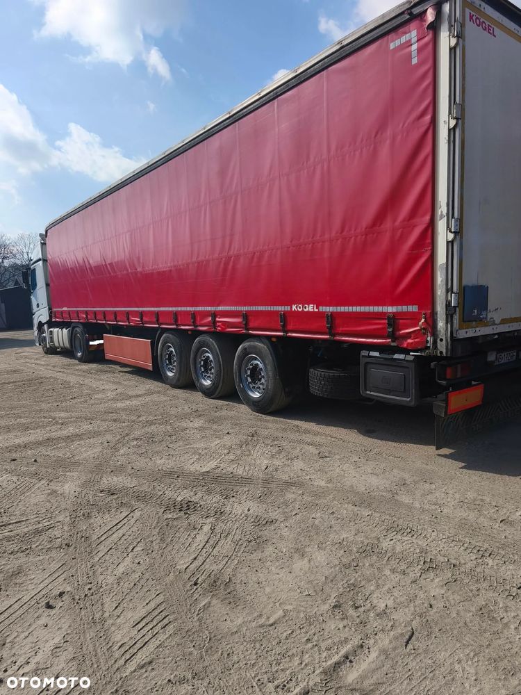 Mercedes-Benz ACTROS 18 450 - 5