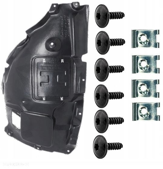 BMW 1 F20 F21 2011-2019 nadkole przód PRAWY - 2