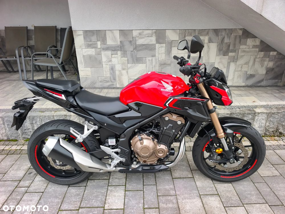 Honda CB - 18