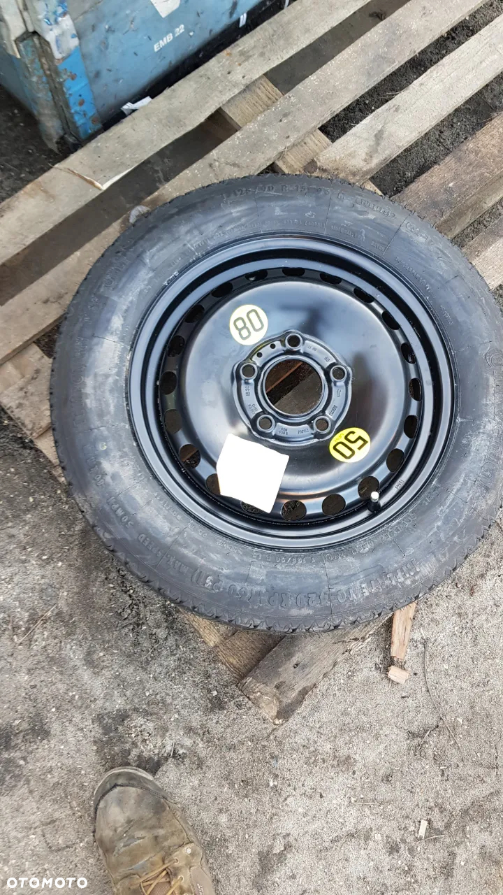 BMW E46 KOŁO DOJAZDOWE DOJAZDÓWKA 15 125/90 - 3