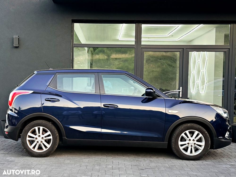 SsangYong Tivoli e-XDi 160 2WD Start/Stop Quartz - 5