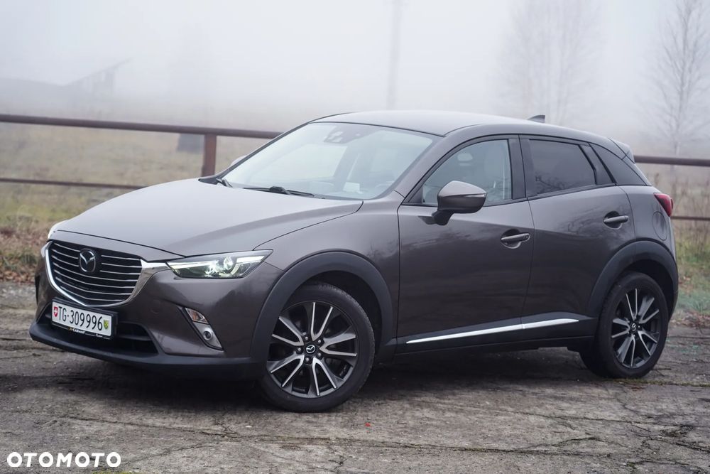 Mazda CX-3 SKYACTIV-G 150 i-ELOOP AWD Drive Exclusive-Line - 4