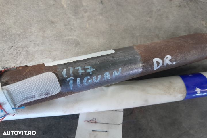 Airbag cortina dreapta 5N0880742 5N0880742 Volkswagen VW Tiguan 1 5N - 2