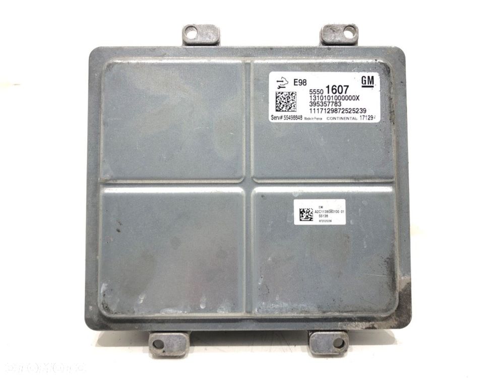 KOMPUTER SILNIKA  OPEL ASTRA K Sports Tourer (B16) 2015 - 2022 1.6 CDTi (35) 81 kW [110 KM] olej - 1