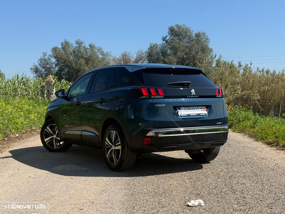 Peugeot 3008 1.5 BlueHDi Allure EAT8 - 48