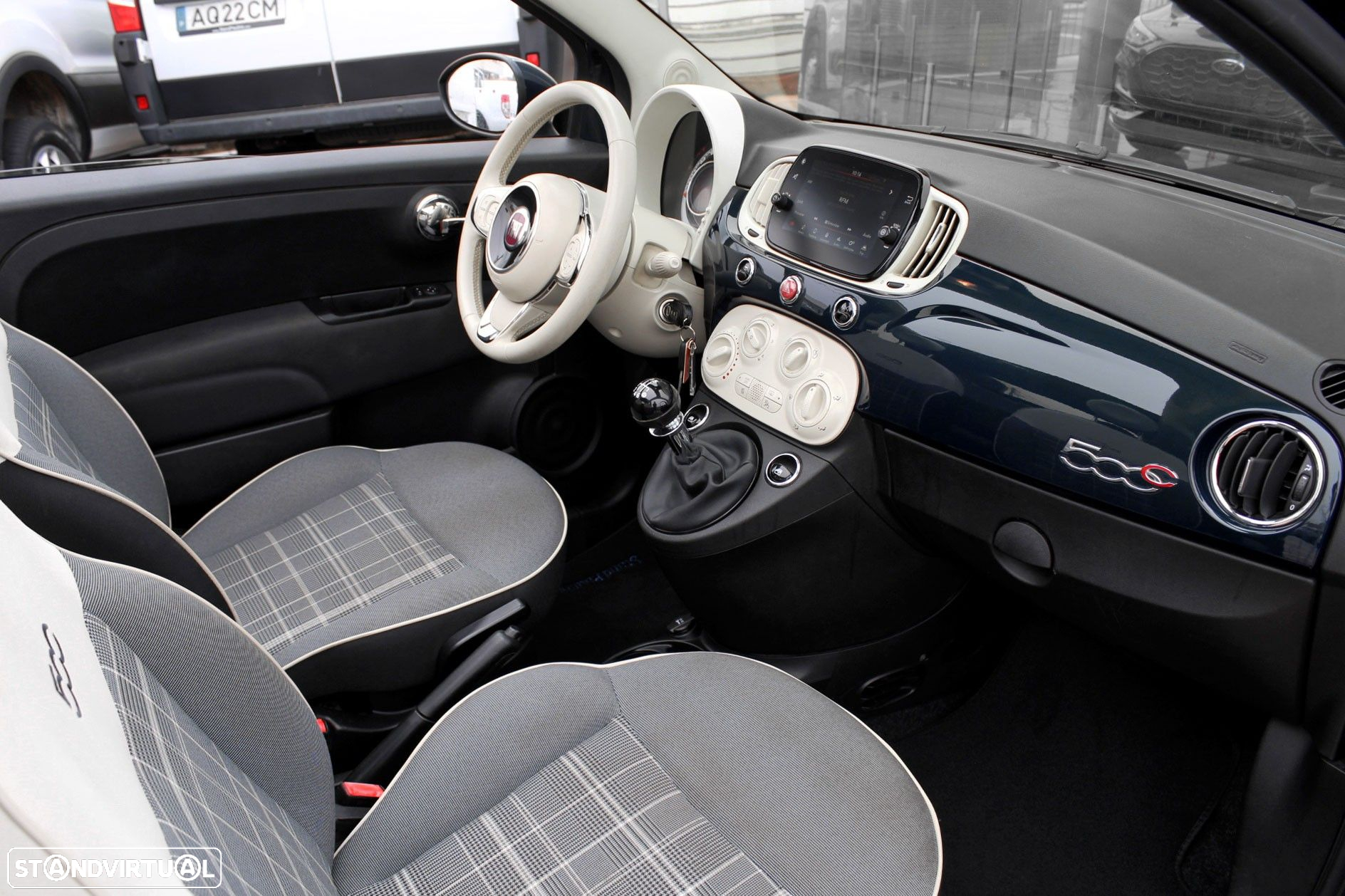 Fiat 500C 1.0 Hybrid Lounge - 21