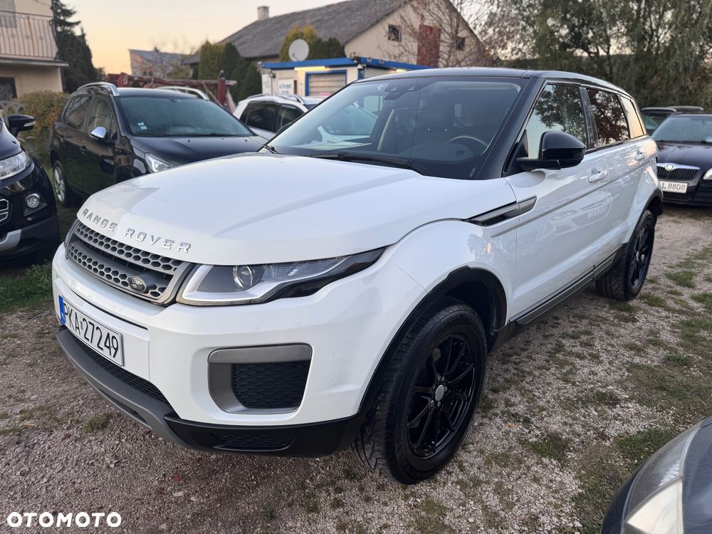 Land Rover Range Rover Evoque 2.0TD4 SE - 2