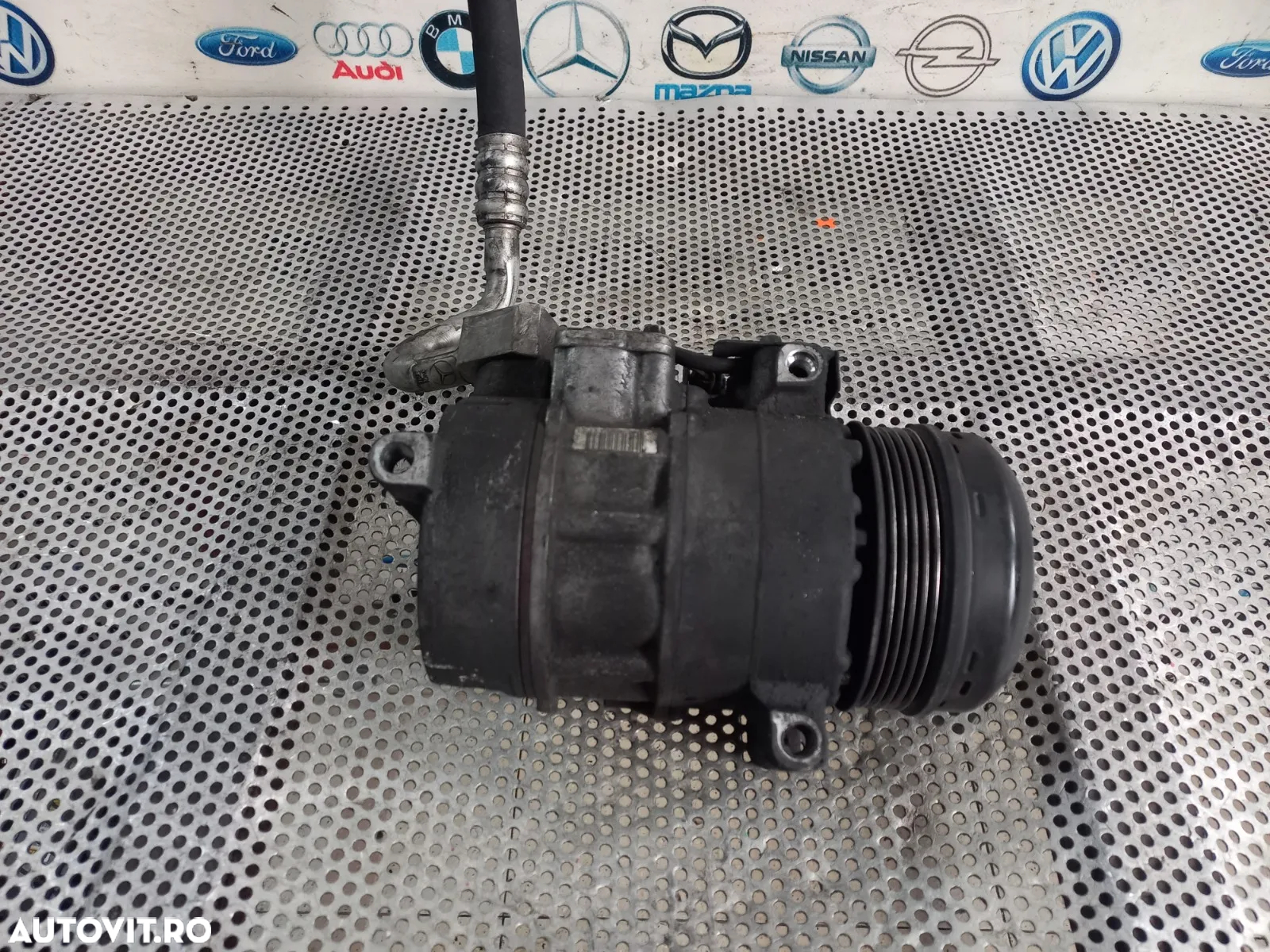 Compresor Clima Mercedes C/E Class W204 W212 Vito Ml Clk Cls 2.2 Cdi Euro 5 Motor 651 - Dezmembrari - 6