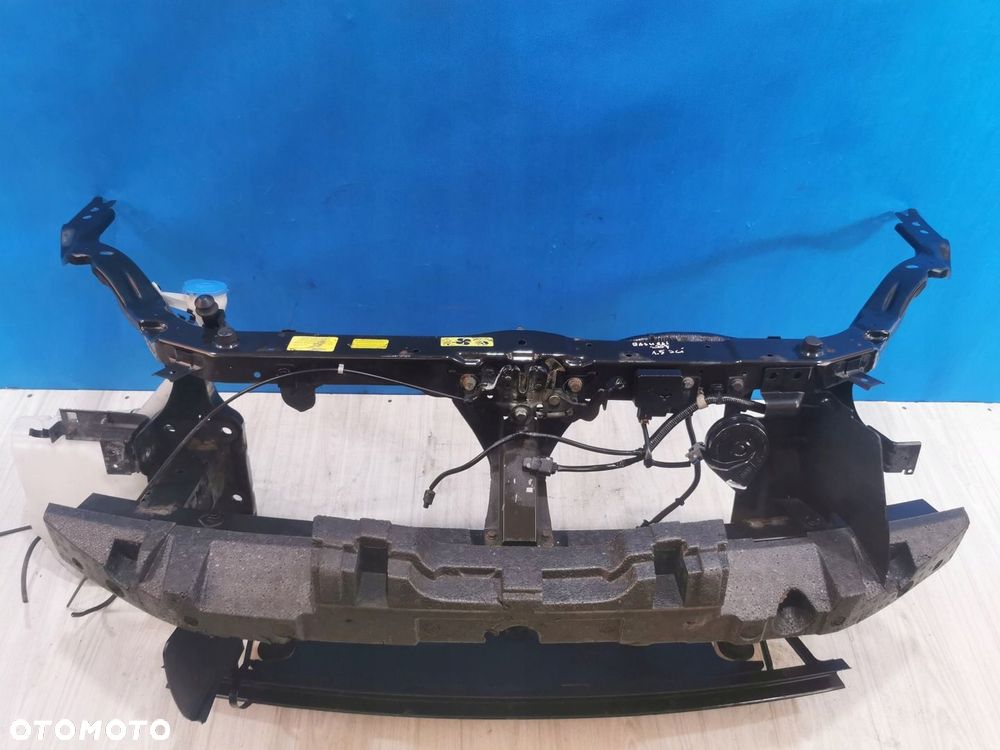 Nissan Qashqai J10 07/10 wzmocnienie pas belka - 2