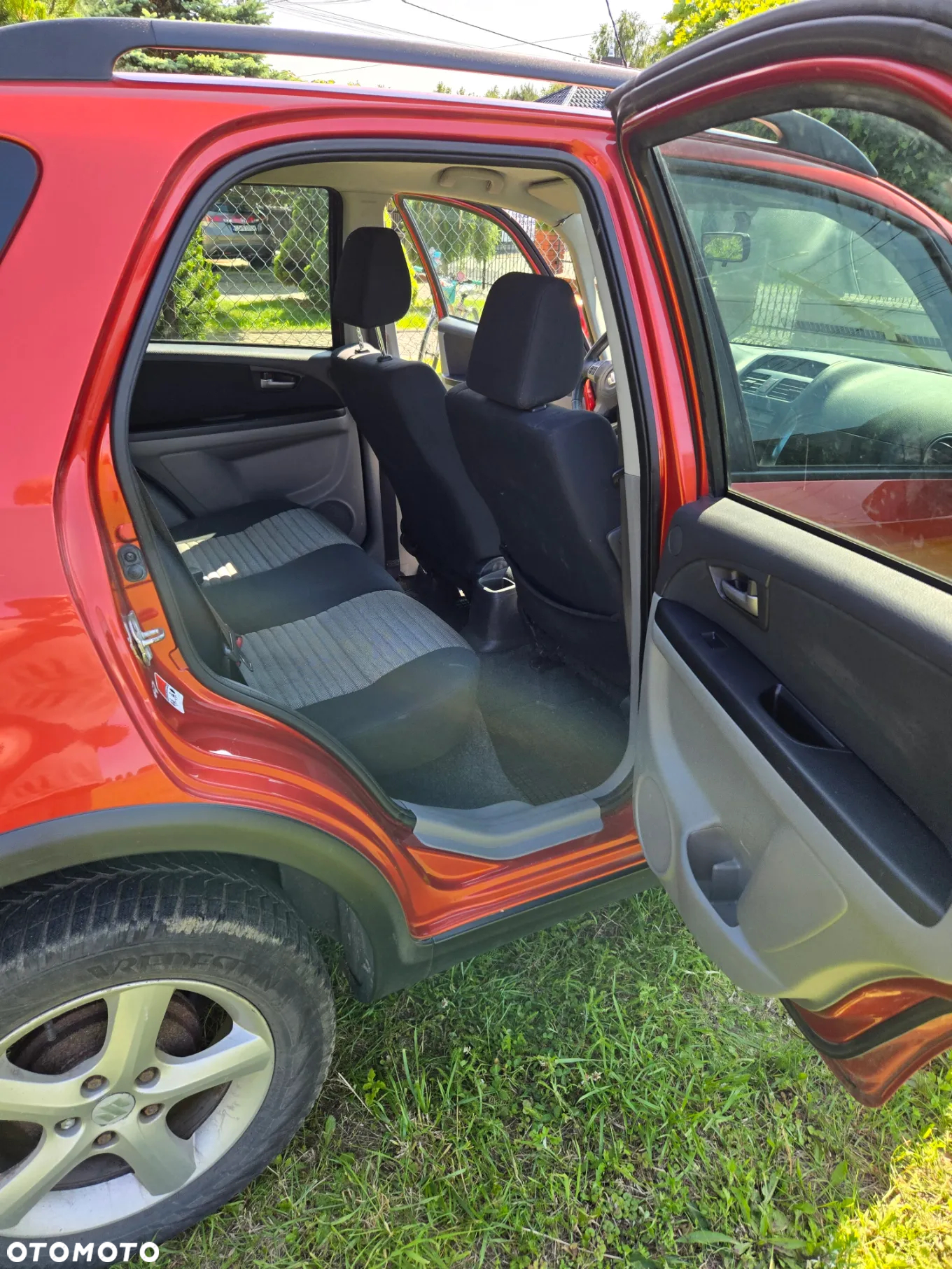 Suzuki SX4 1.9 DDiS 4WD GS / Premium - 8