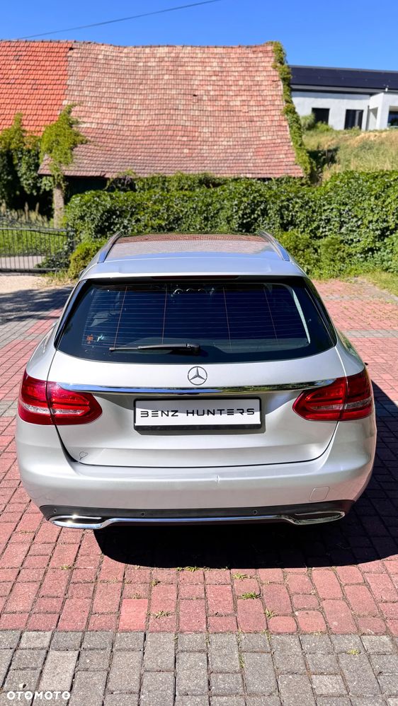 Mercedes-Benz Klasa C 200 7G-TRONIC - 7