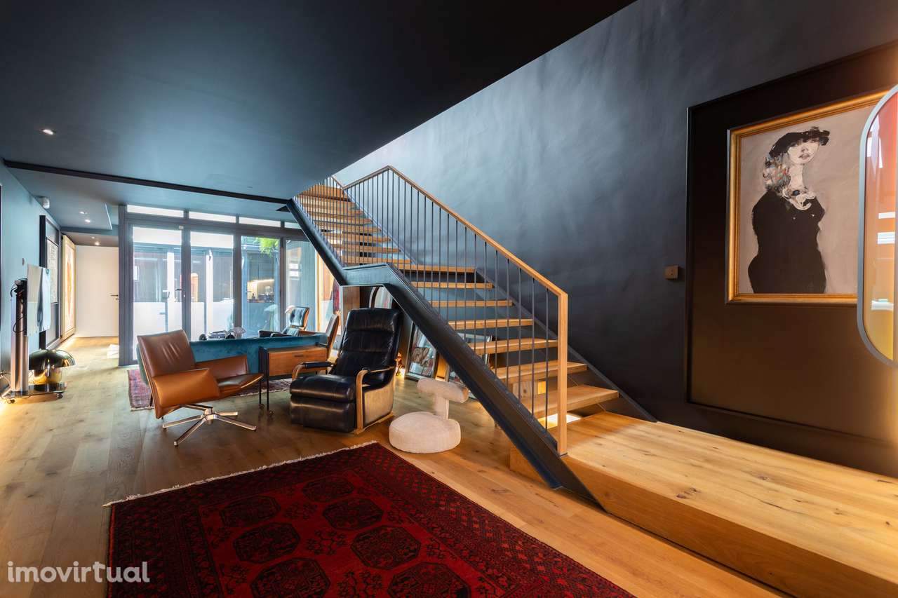 Exclusivo Loft Duplex T3 em Belém – Sofisticação e Alma Singular - Grande imagem: 4/59