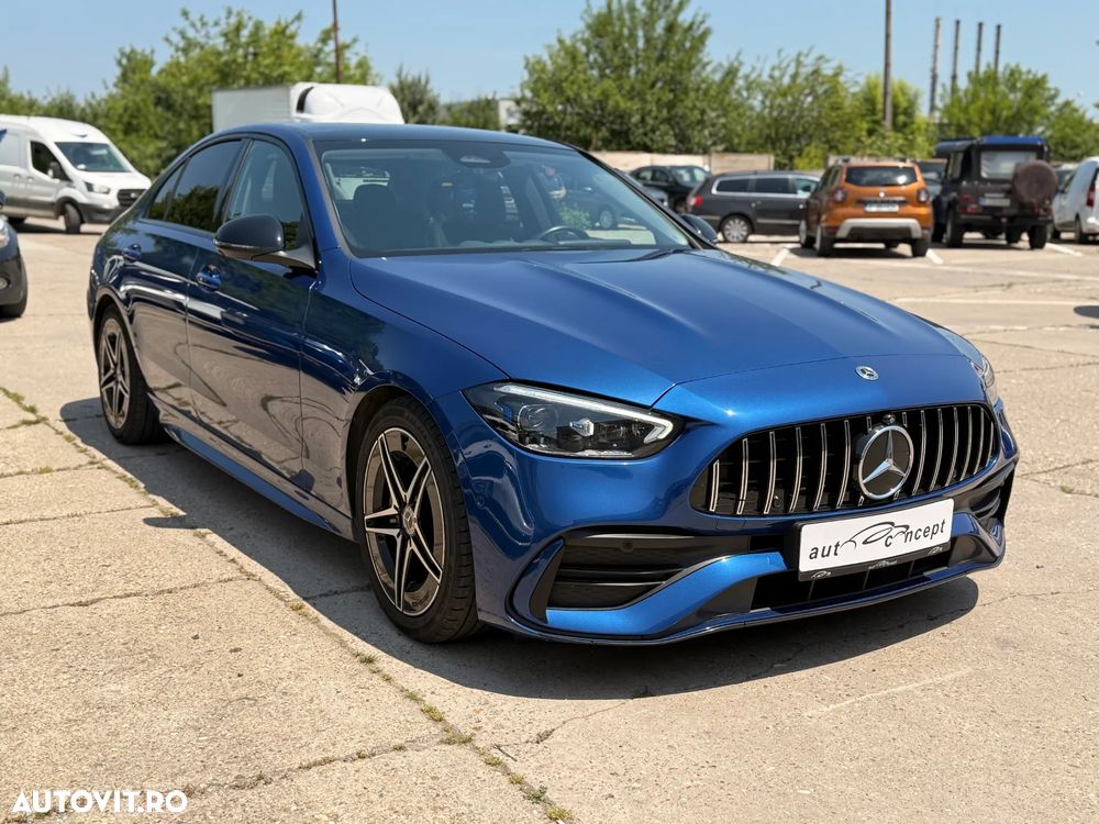 Mercedes-Benz C 300 MHEV 4MATIC - 4