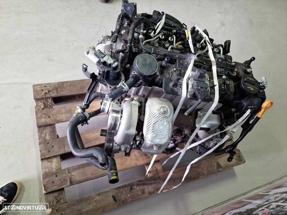 Motor Kia Sorento 2.2 CRDI 2013, ref D4HB - 4