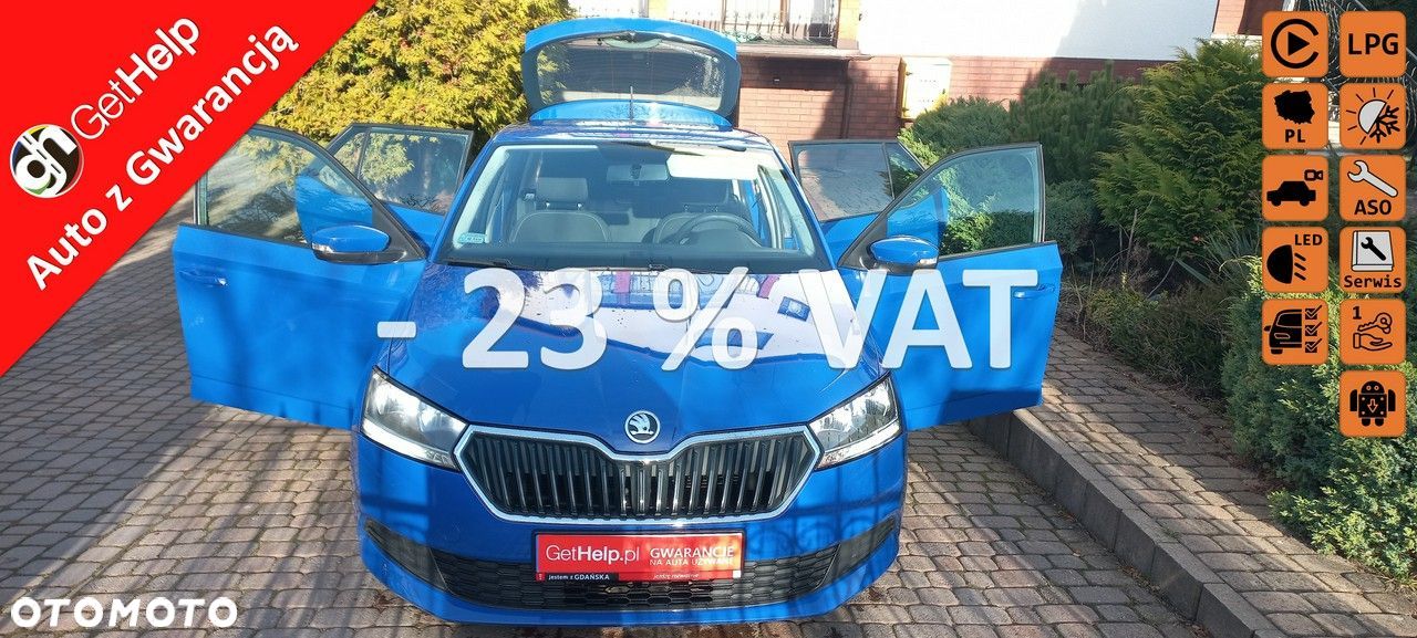 Skoda Fabia - 1