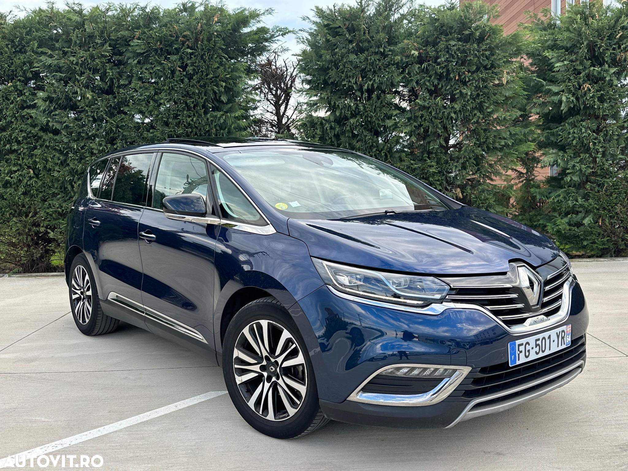 Renault Espace BLUE dCi 200 EDC INITIALE PARIS - 2
