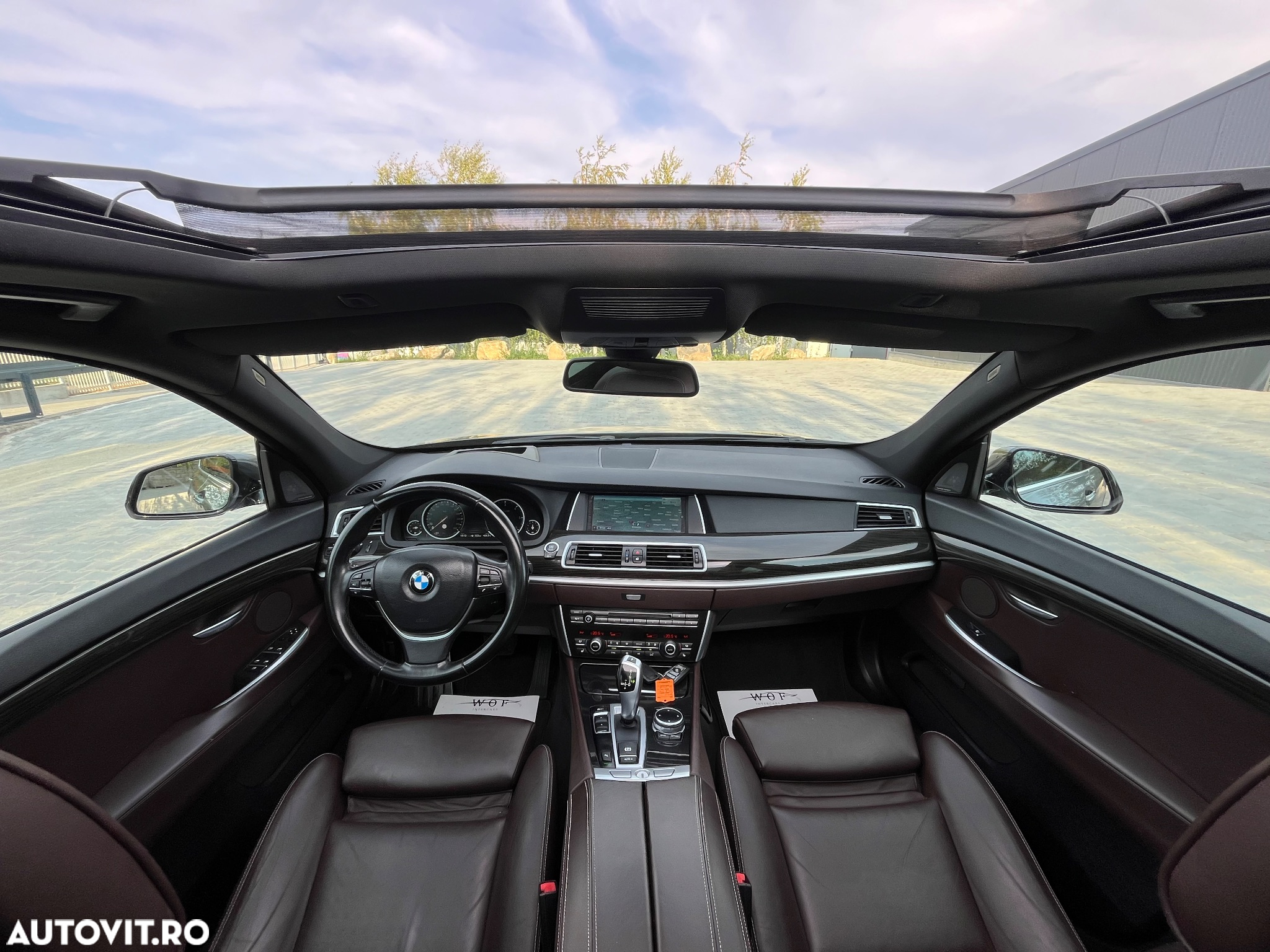 BMW Seria 5 520d Aut. Luxury Line - 5