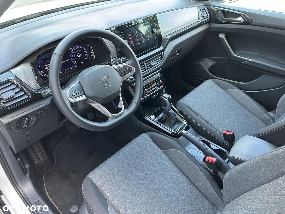 Volkswagen T-Cross 1.5 TSI ACT Life Plus DSG - 8