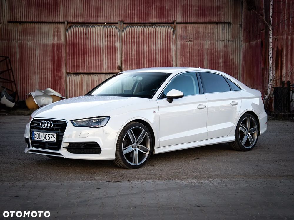 Audi A3 Limousine 1.8 TFSI quattro S tronic S line Sportpaket - 1