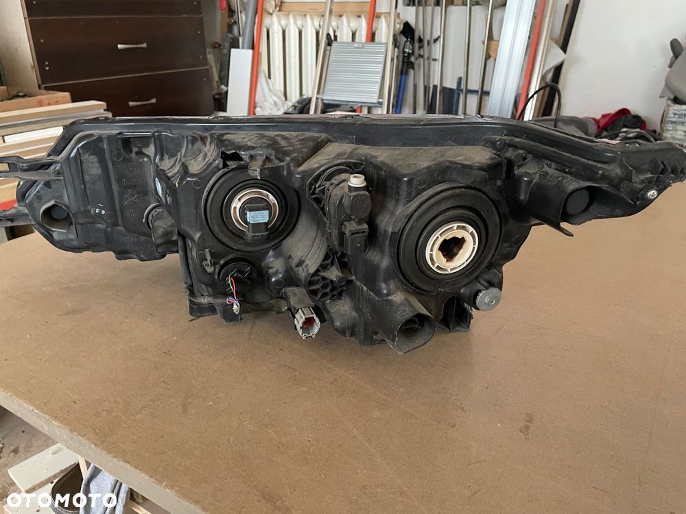 Qashqai j11 lamy/reflektory/oryginał/doNaprawy - 3