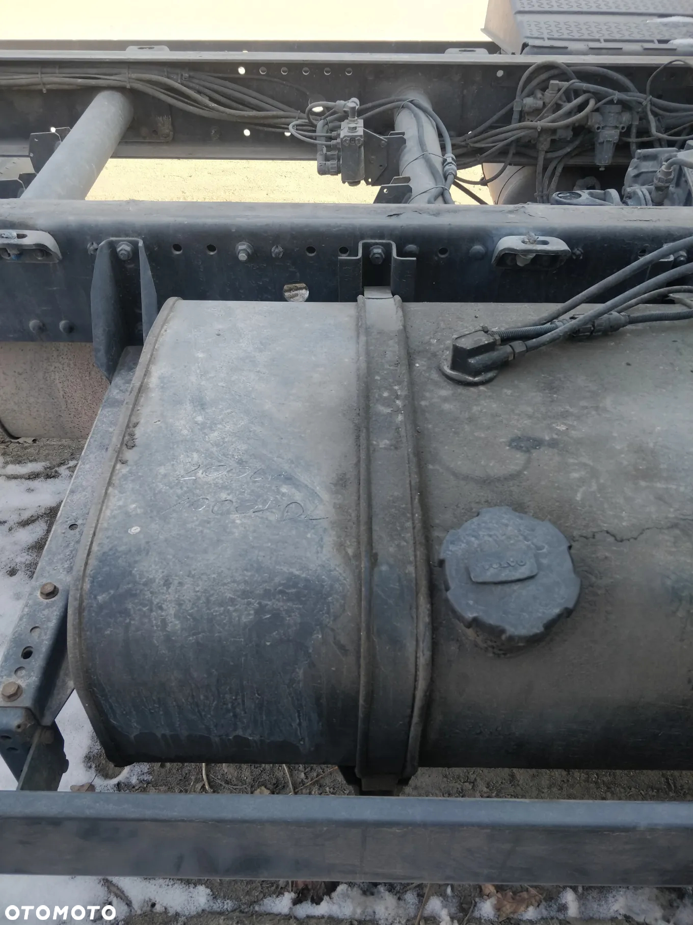 zbiornik paliwa 200l do MAN L/TGL, TGM, 1000KDL - 2