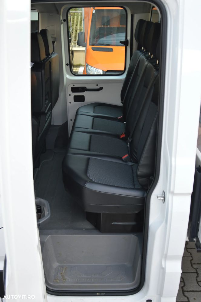 Volkswagen Crafter L4 2.0TDI Cabina Dubla 7 Locuri - 17