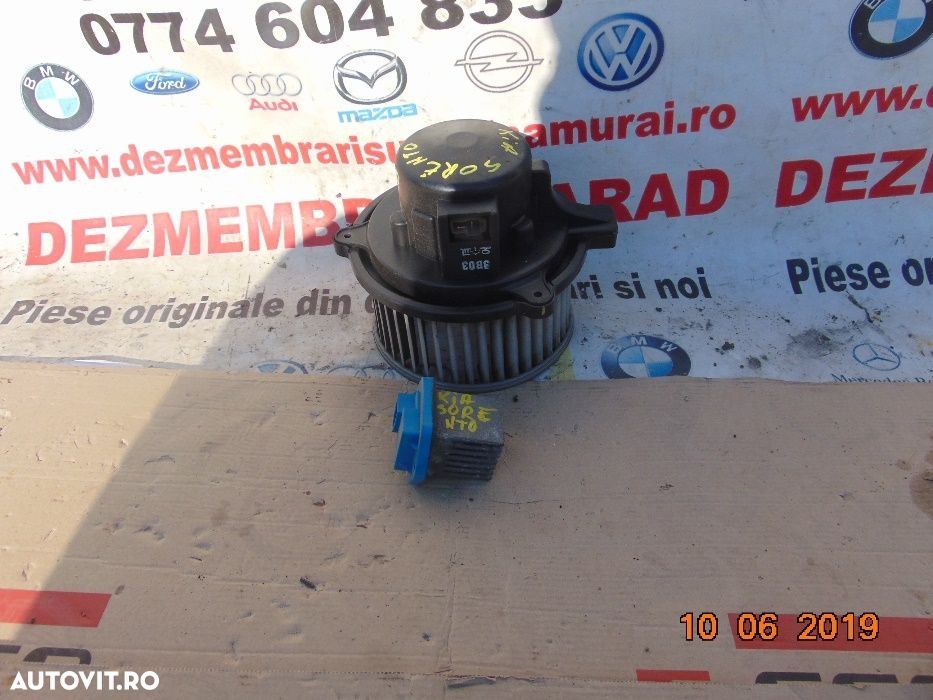 Motoras aeroterma Kia Sorento 2002-2009 rezistenta trepte motoras - 2