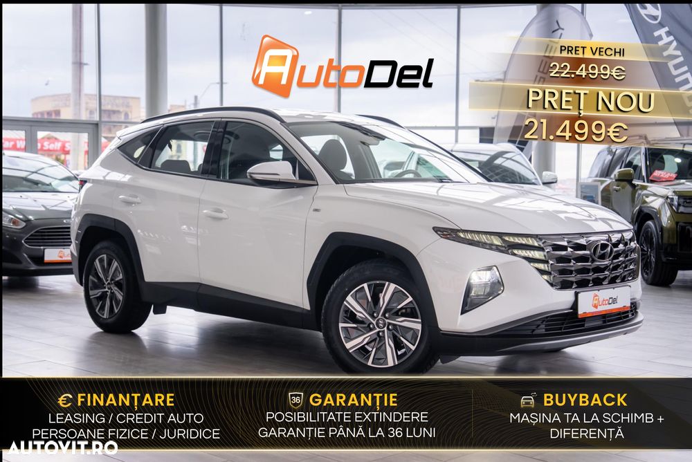 Hyundai Tucson blue 1.6 CRDi 2WD DCT Advantage - 2
