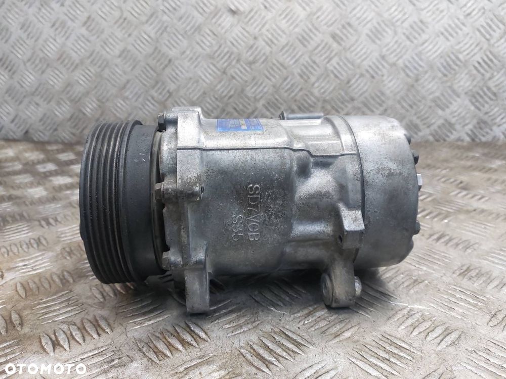SPRĘŻARKA KOMPRESOR KLIMATYZACJI FORD GALAXY MK1 LIFT 1.9 TDI 7M3820803A - 4