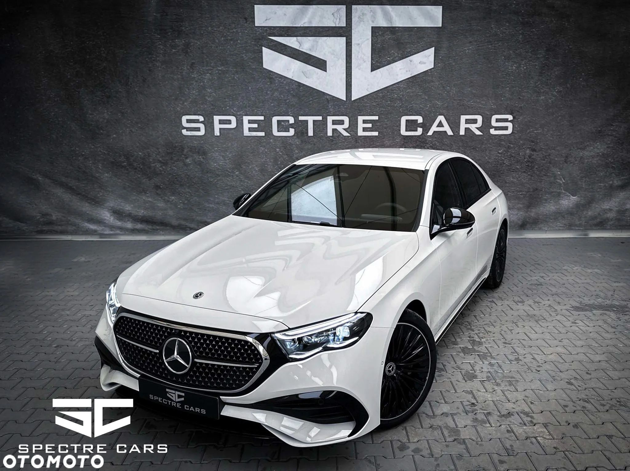 Mercedes-Benz Klasa E 220 d 4Matic 9G-TRONIC Edition AMG Line - 1